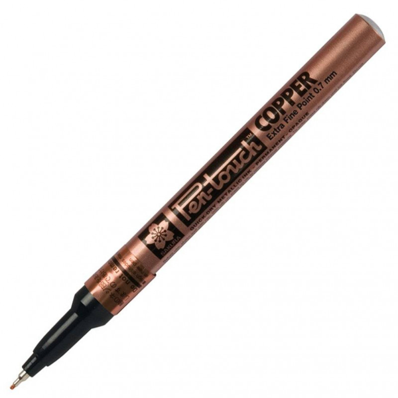 Sakura Pen Touch Paint Marker Copper 0 7mm