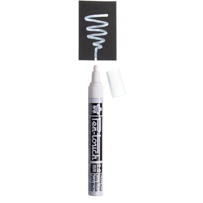 Sakura Pen Touch Paint Marker White 2 0mm