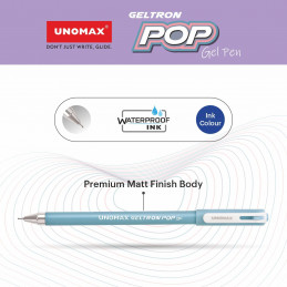 UNOMAX Geltron Pop Gel Pen...