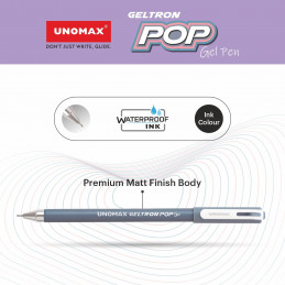 UNOMAX Geltron Pop Gel Pen...