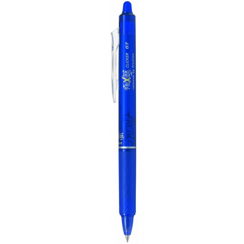 Pilot Frixion Clicker Roller Pen (Blue,0.7mm)