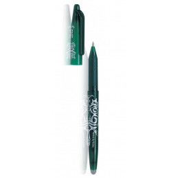 Pilot Frixion Roller Pen without Clicker (Green,0.7mm)