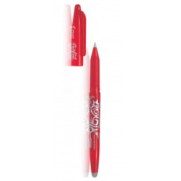 Pilot Frixion Roller Pen without Clicker (Red,0.7mm)