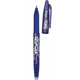 Pilot Frixion Roller Pen without Clicker (Blue,0.7mm)