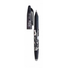 Pilot Frixion Roller Pen without Clicker (Black,0.7mm)