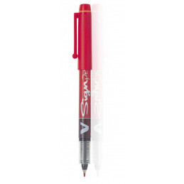 Pilot V Sign Pen (Red, 2.0mm)