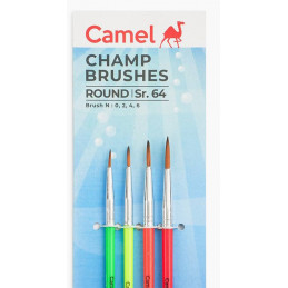 Camel Champ Brushes-...