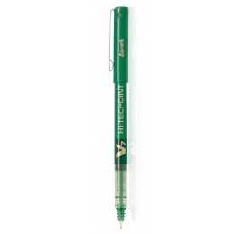 Pilot Hi Techpoint V7 Pen (Green,0.7mm)