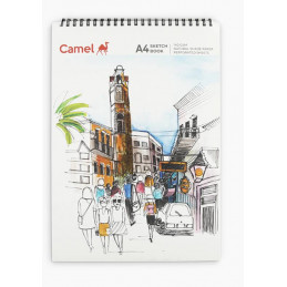 Camel Sketch Book -A4 Size...