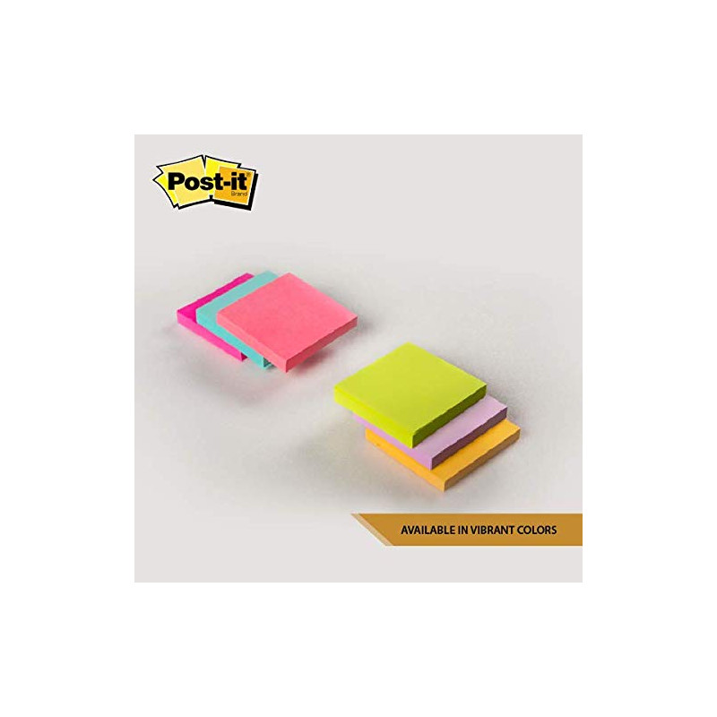 3M Post it Colour Sticky Notes - 3 Colours (3 X 3 Inch, 100 Sheets)