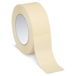 Hemi Masking Tapes (20mtrs,2 Inch, Pack of 3) Multiuse -Carpenter Labeling, Painting, Packing