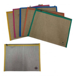 Sish Jute File/Folder with...