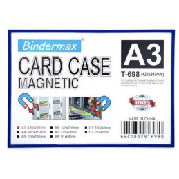 Bindermax Magnetic Card...