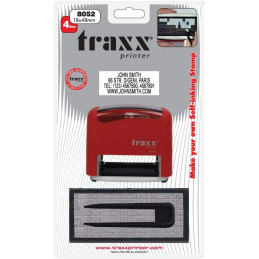 TRAXX 8052 DIY Self-Inking...