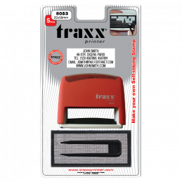 TRAXX 8053 DIY Self-Inking...