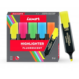 Luxor Highlighter Pens (5...