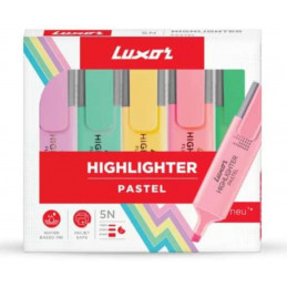 Luxor Highlighter Pens (5...