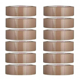 1 Inch (24mm) Brown Tape...