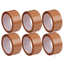 2 Inch (48mm) Brown Tape...