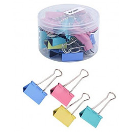 Binder Clips -Multi Colour...