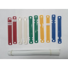 Plastic File Clip - Multi...