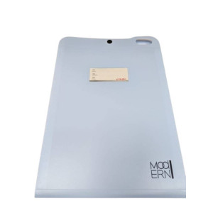 DL 5239 Expanding File Folder with Top Button - 5 Pockets (Pastel Blue) - Keep Certificates,Documents Safe
