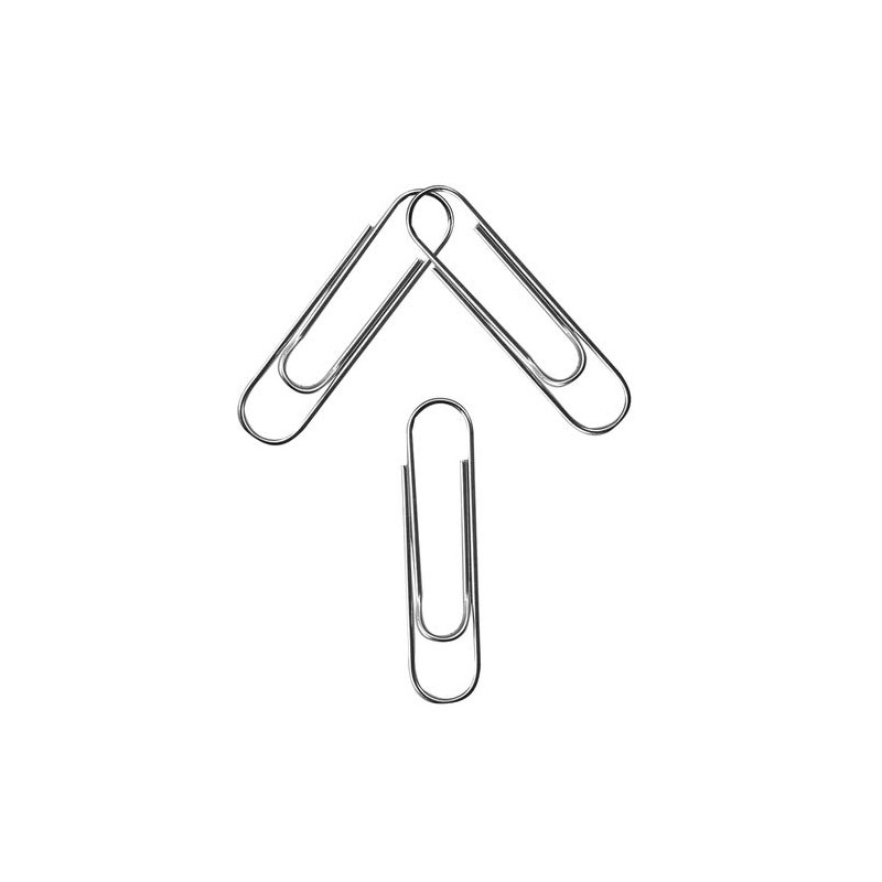 Jumbo Gem Clips - Xtra Large Size  (78mm)