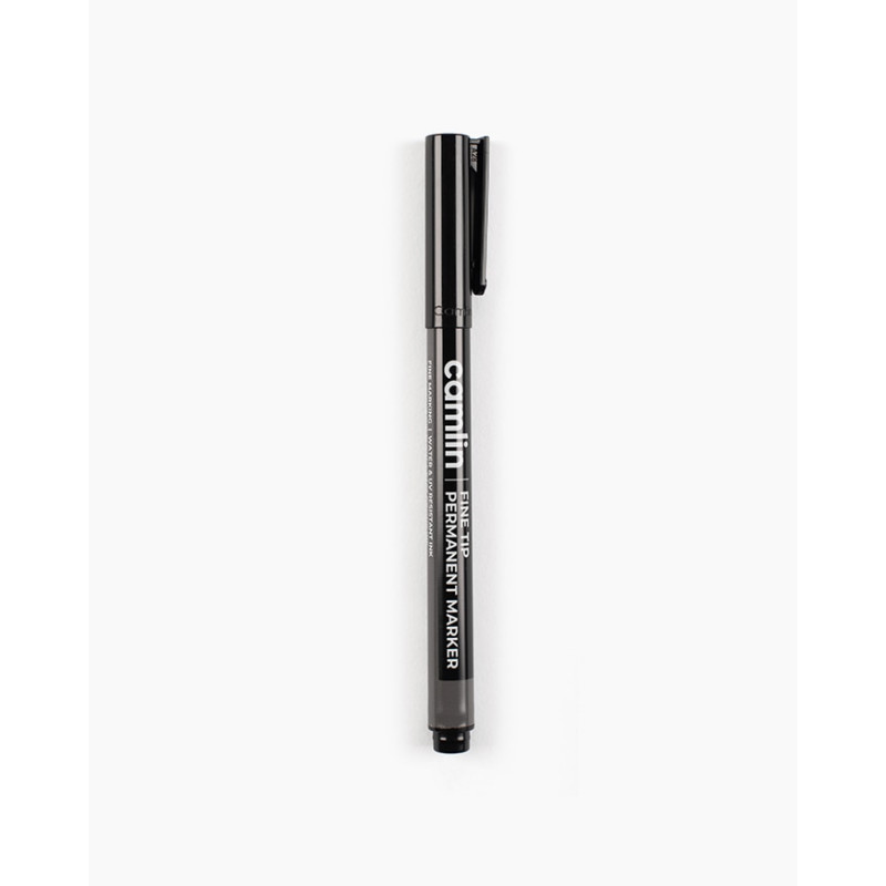 Camlin Fine Tip (CD/OHP) Permanent Marker (Black)