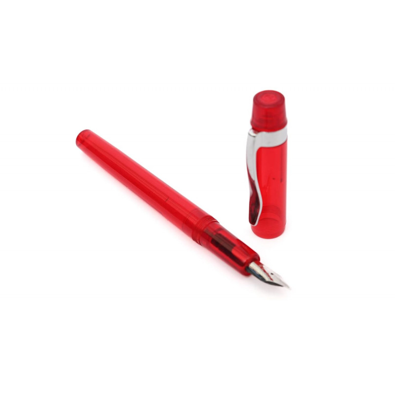 Hero H501 Fountain Pen - Red Barrel
