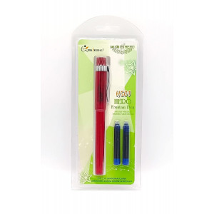 Hero H501 Fountain Pen - Red Barrel