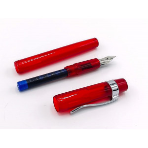 Hero H501 Fountain Pen - Red Barrel