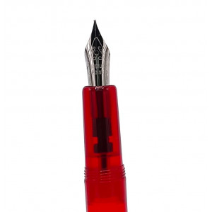 Hero H501 Fountain Pen - Red Barrel