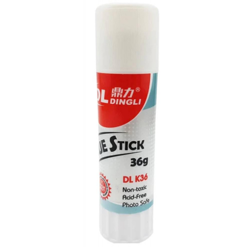 DL Acid Free Non Toxic Jumbo Glue Stick (36gms) -Pack of 1