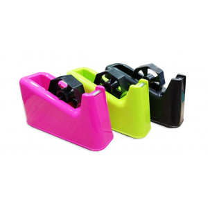 DL Heavy Duty Desktop Tape Dispenser [for Masking/OPP/Cloth/Stationery Tape] -Holds up to 1” (25mm) Wide -1” (25mm) -DL20031