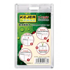 Kejea Transparent ID Card...