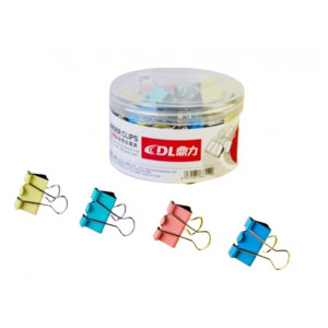 Colour Binder Clips/Long...