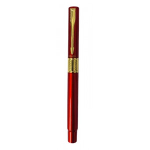 Dickwen 8078 Red & Gold Color Fountain Pen
