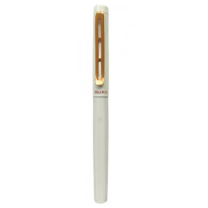 Dickwen 8078 Full White Color Fountain Pen