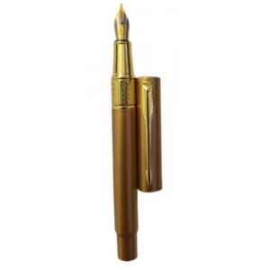 Dickwen 8078 Full Gold Color Fountain Pen