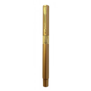 Dickwen 8078 Full Gold Color Fountain Pen