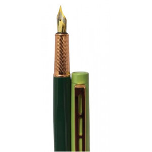 Dickwen 8078 Twin Green Color Fountain Pen