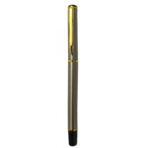 Dickwen Silver & Gold Ball Pen (Blue Ink)