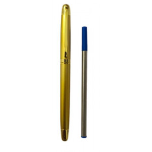 Dickwen Full Gold Colour Ball Pen (Blue Ink)