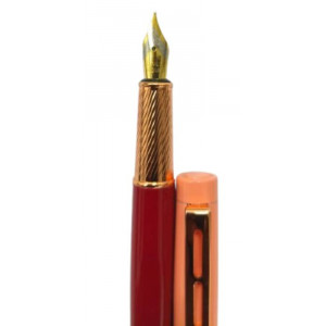 Dickwen 8078 Two Red Color Fountain Pen