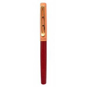 Dickwen 8078 Two Red Color Fountain Pen