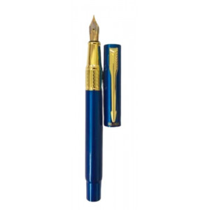 Dickwen 8078 Full Blue Color Fountain Pen