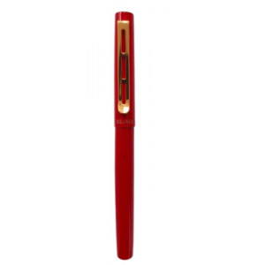 Dickwen 8078 Full Red Color Fountain Pen