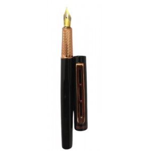 Dickwen 8078 Full Black Color Fountain Pen