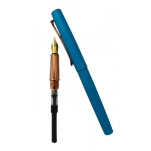 Dickwen 8078 Ocean Blue Color Fountain Pen