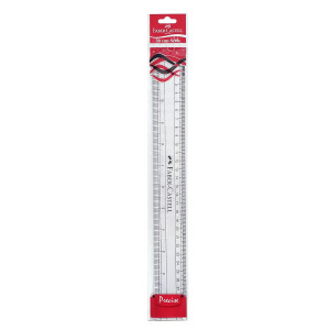 Faber Castell 30cm Plastic Scale ( Pack of 10)